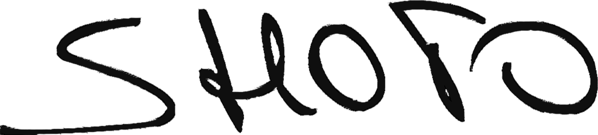 Shoto Logo