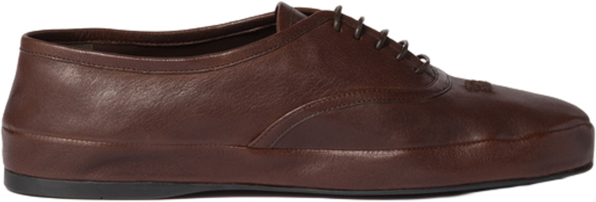 Miu Miu Nappa Leather Laced Shoes