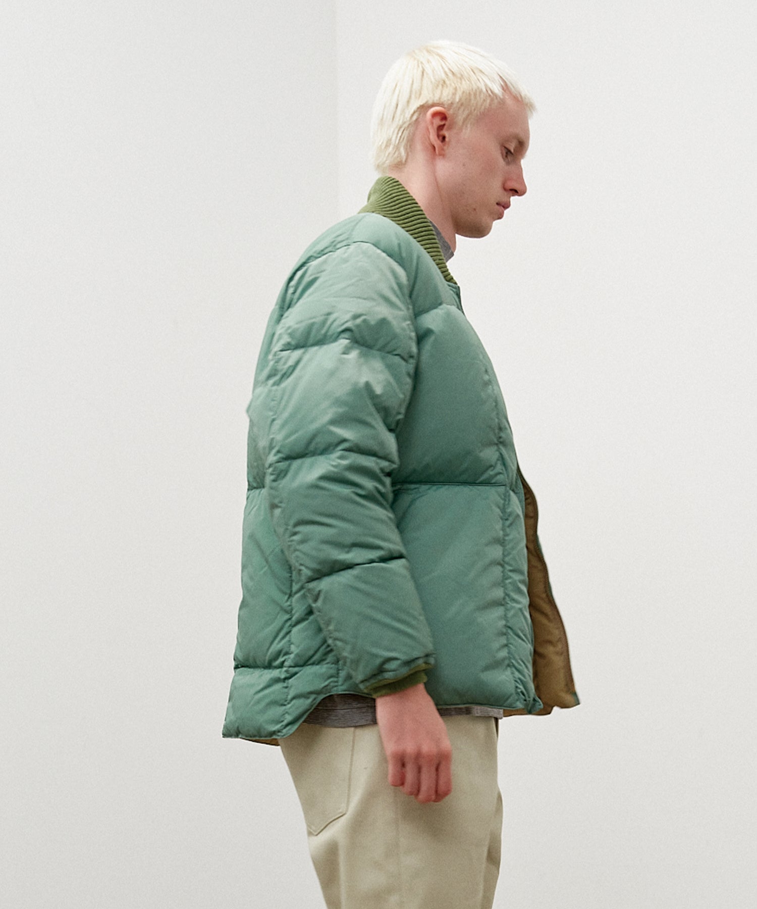 MC Jacke 2024AW Smaragd