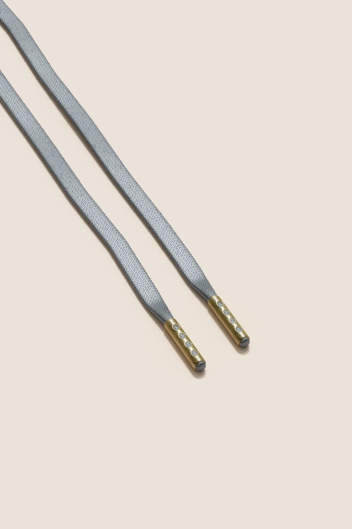 Saint Crispins Elegant swan neck Derby - Aluminium Grau