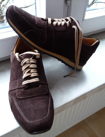 Michael - customer photo shoelaces