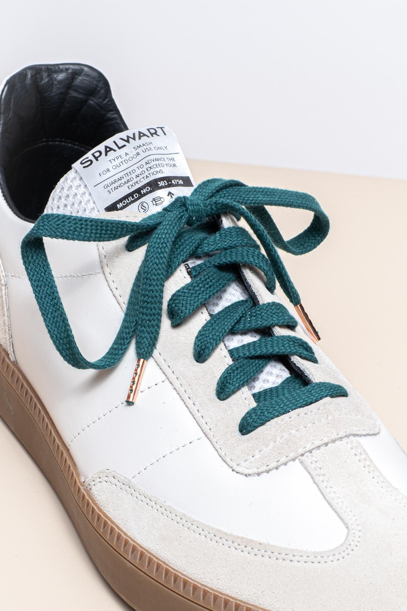 Kieferngrün - Sneaker Schnürsenkel