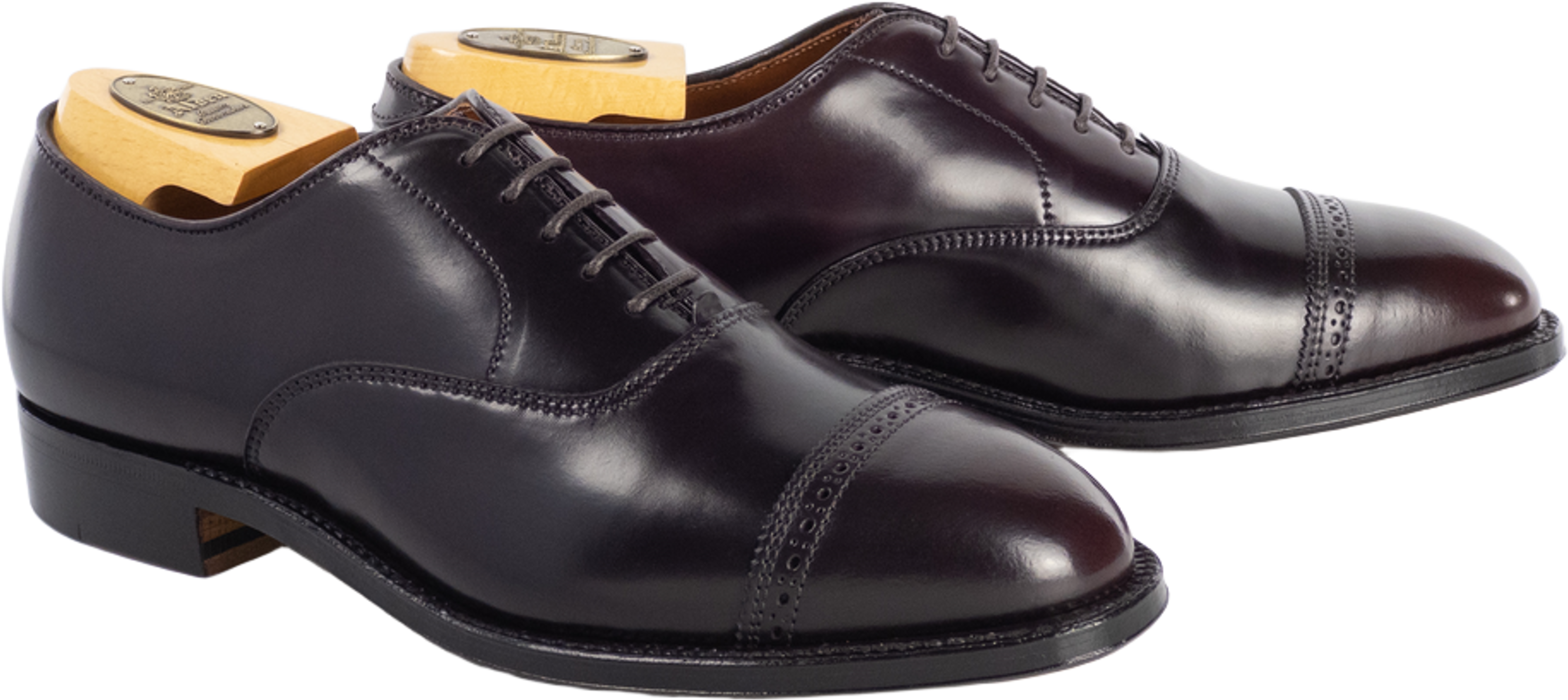 Alden 9015 Perf Tip Bal Oxford