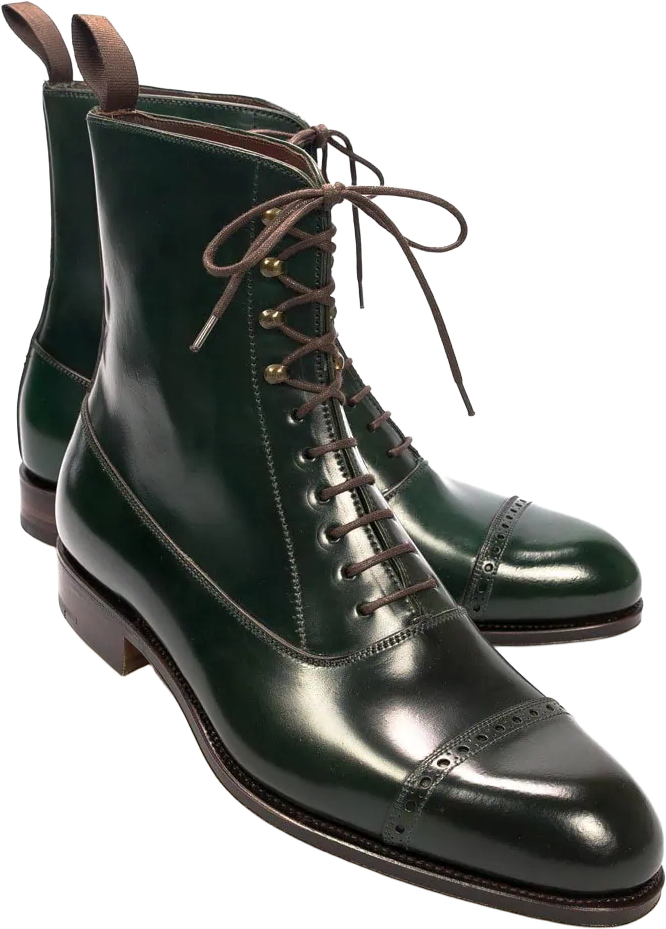Carmina Balmoral Boots 80092 Forest