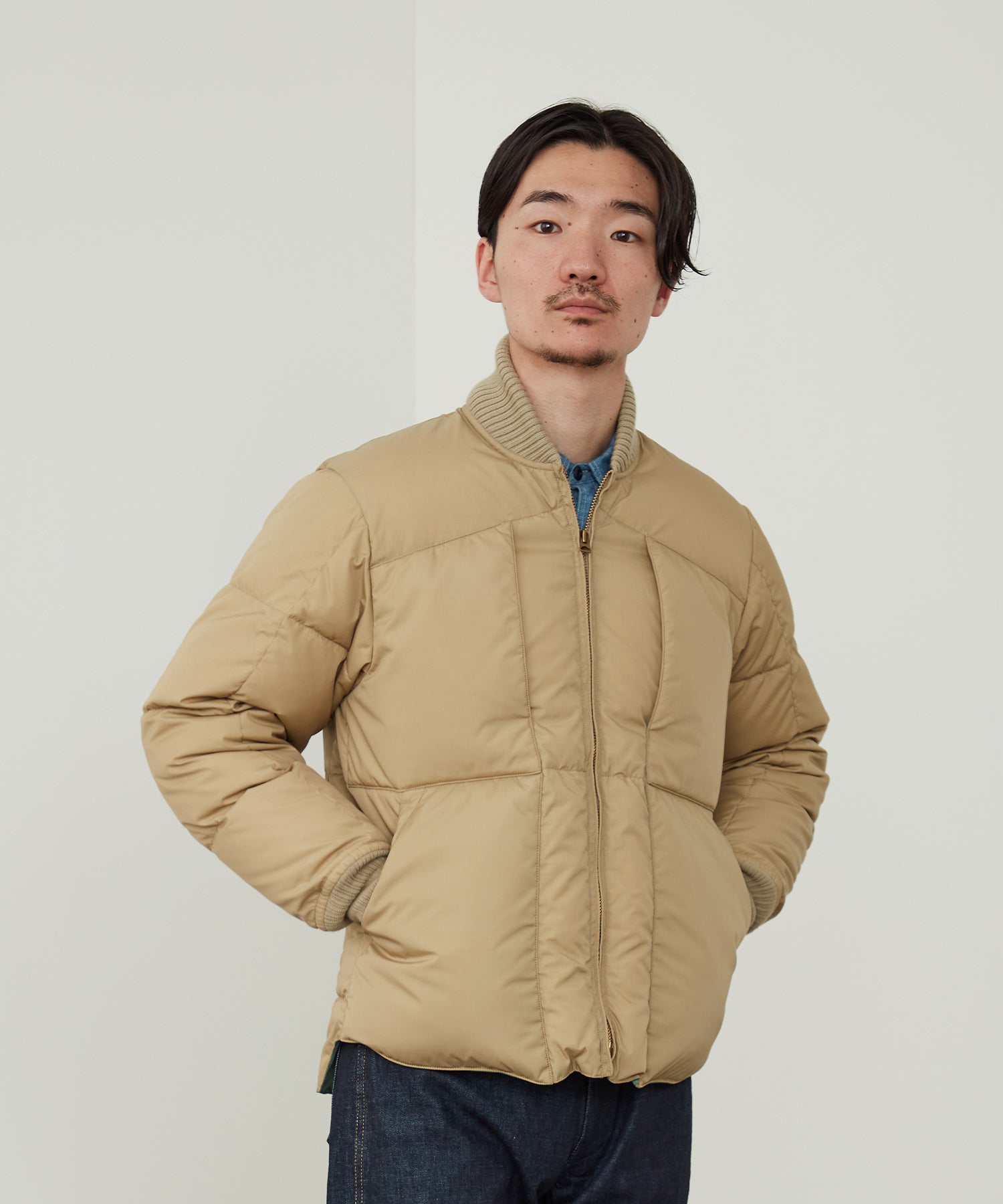 MC Jacke 2024AW Beige
