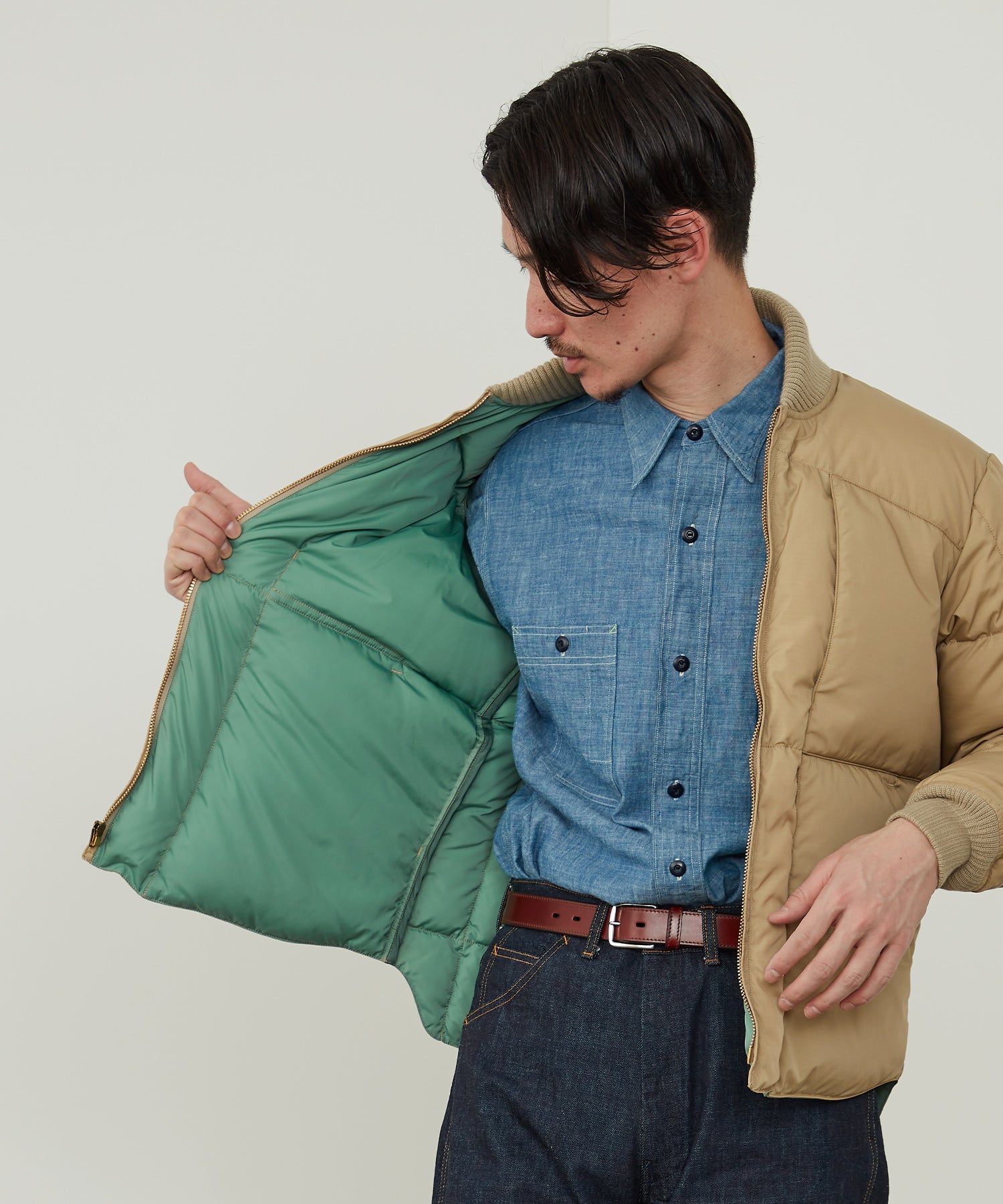 MC Jacke 2024AW Beige