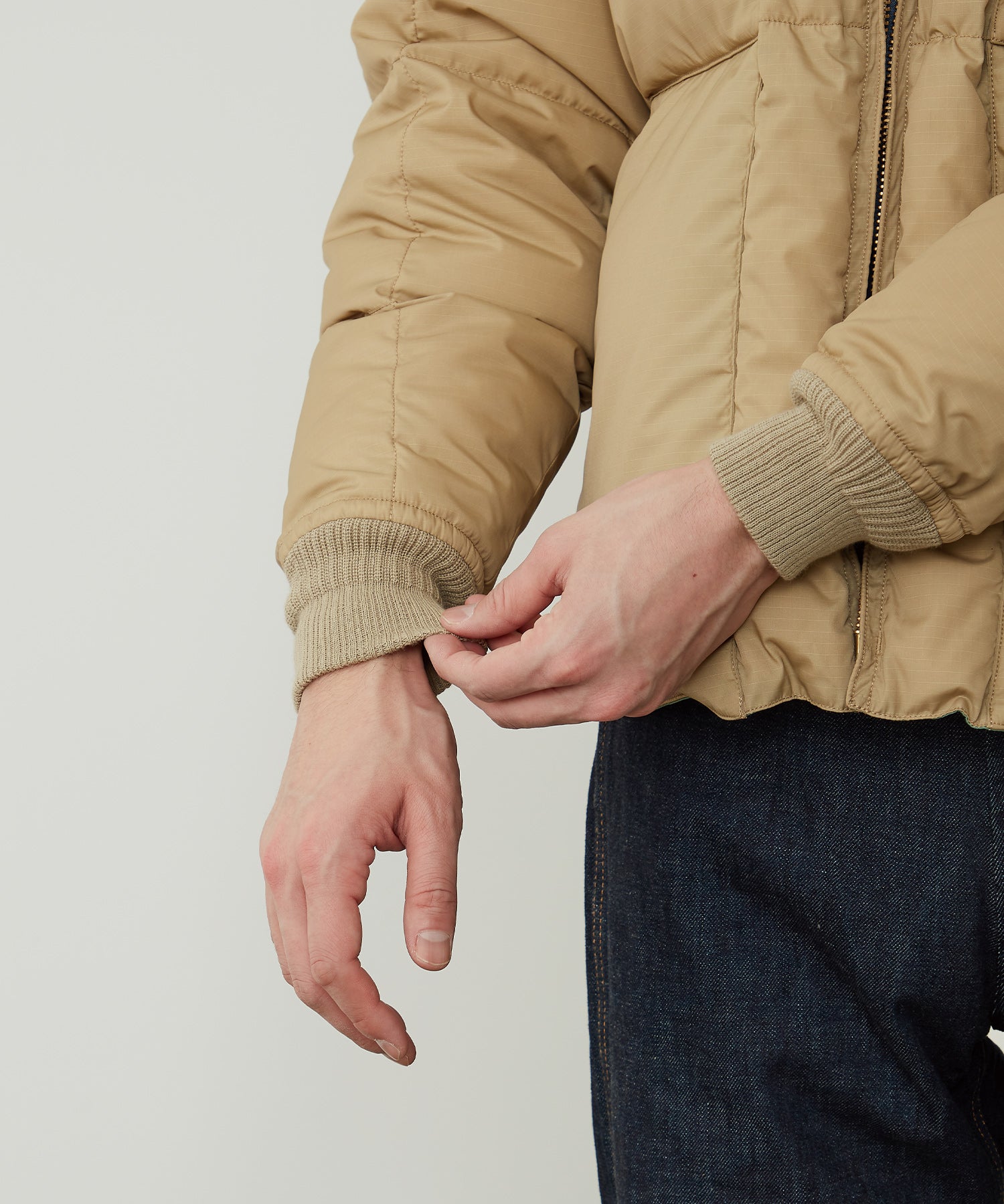 MC Jacke 2024AW Beige