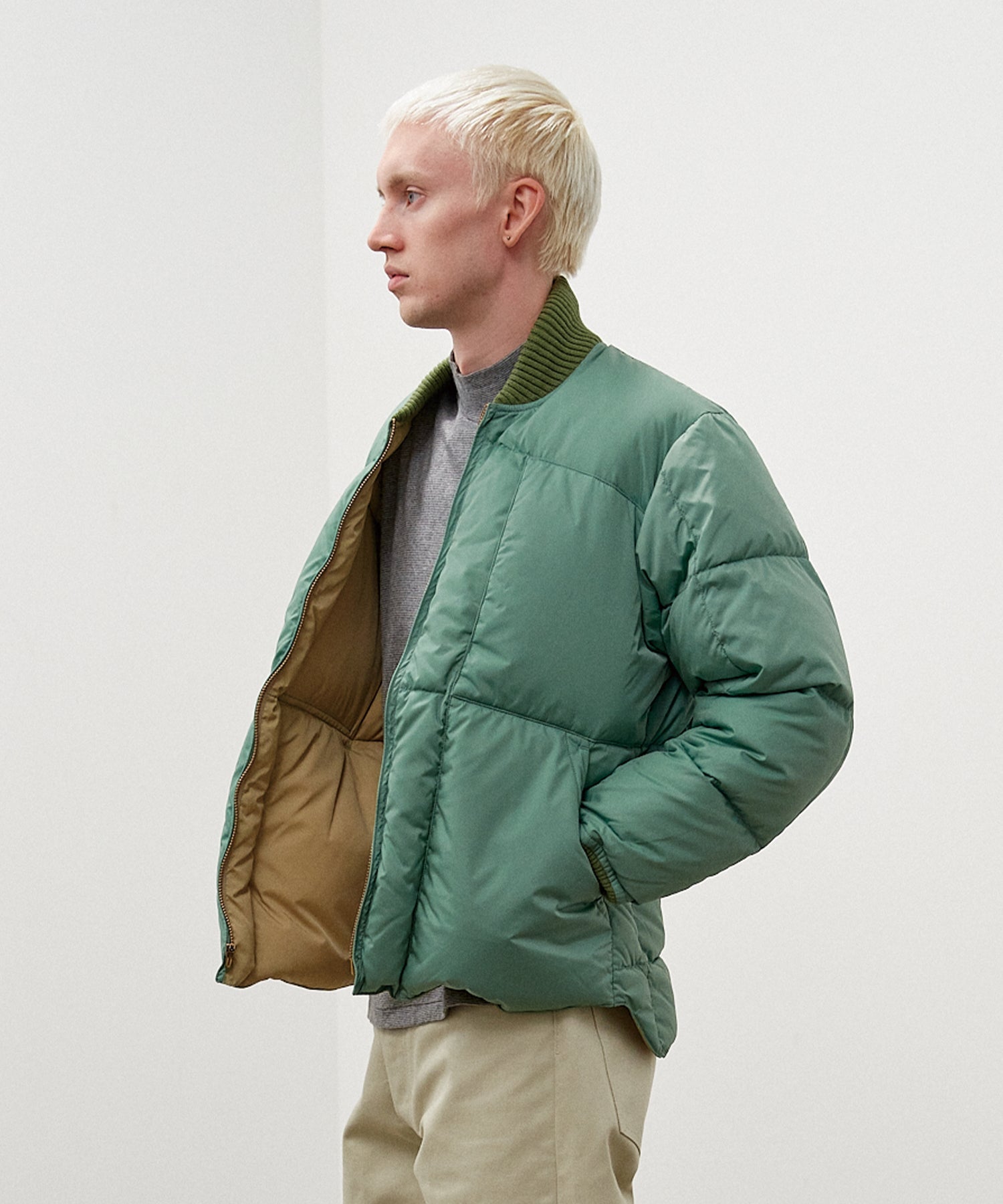 MC Jacket 2025AW Emerald | Senkels