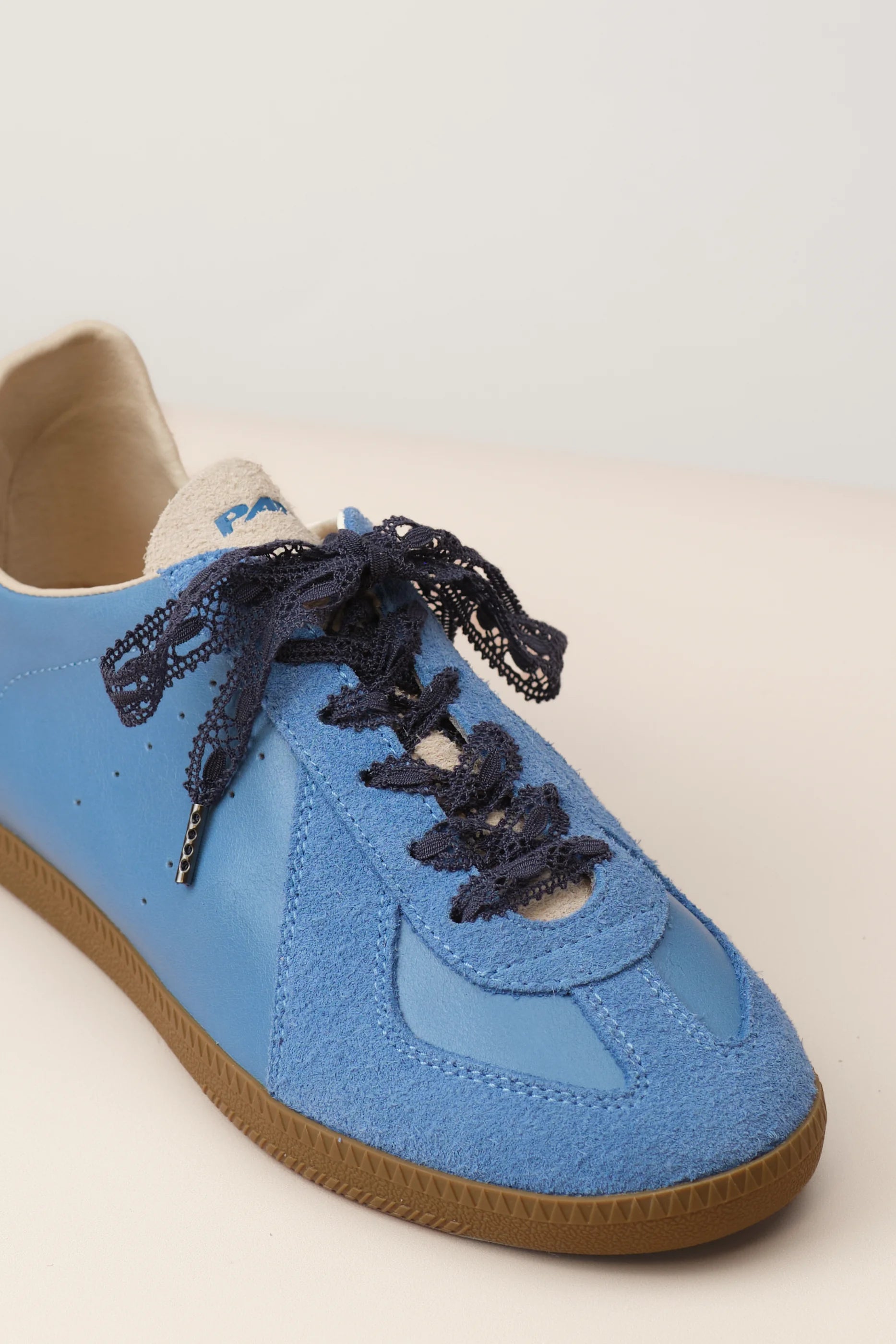Senkels Dark Blue Crochet Shoelaces