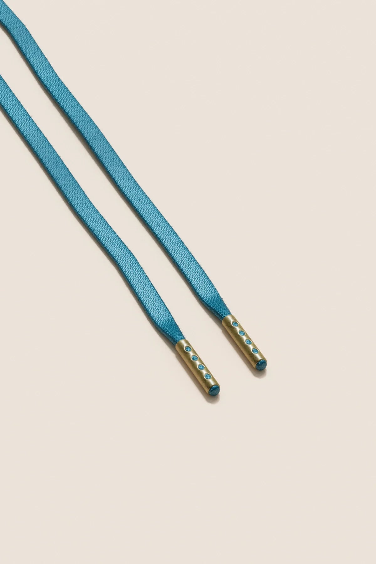 Saint Crispins Elegant swan neck Derby - Petrolblau