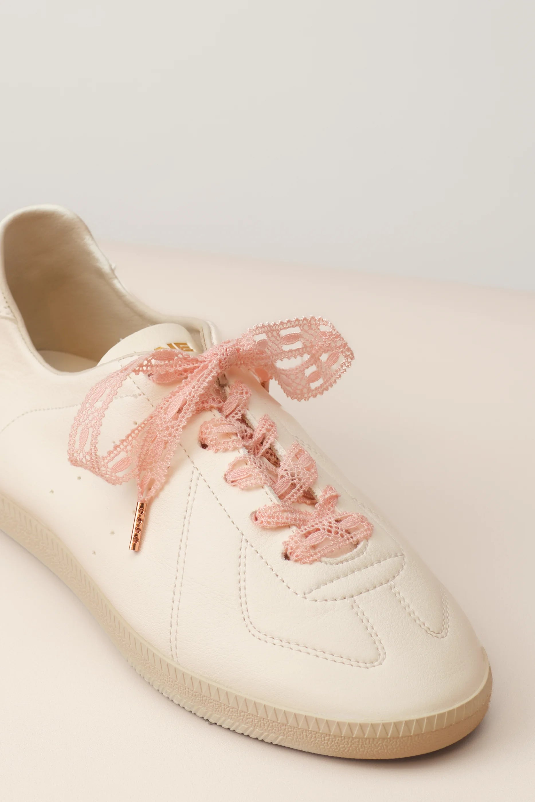 Senkels Salmon Crochet Shoelaces