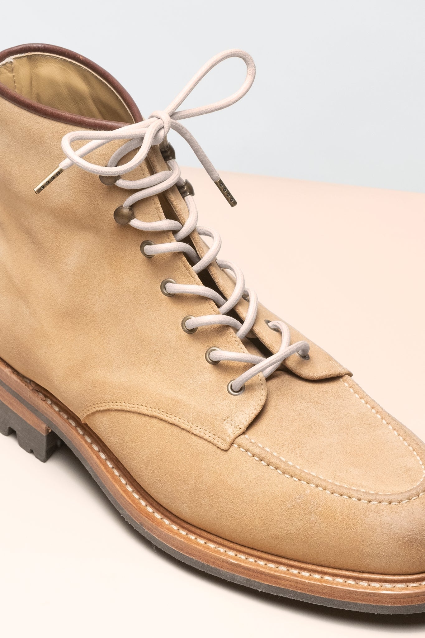 Elfenbein | 4 mm Runde gewachste Schnürsenkel